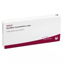 DISCI/Rhus toxicodendron comp. Ampullit, 10X1 ml