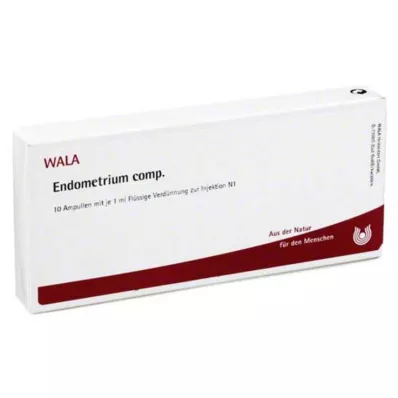 ENDOMETRIUM yhdistelmä, 10 x 1 ml