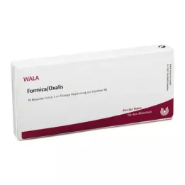 FORMICA/OXALIS Ampullit, 10X1 ml
