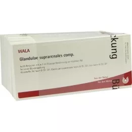 GLANDULAE SUPRARENALES Comp.ampull, 50x1 ml