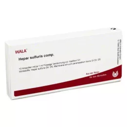 HEPAR SULFURIS COMP.Ampullit, 10X1 ml