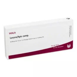 LARYNX/APIS yhdistelmä, 10 x 1 ml