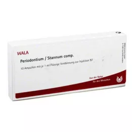 PERIODONTIUM/STANNUM yhdistelmä, 10 x 1 ml