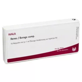 RENES/BORAGO yhdistelmä, 10 x 1 ml