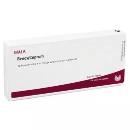 RENES/CUPRUM Ampullit, 10X1 ml