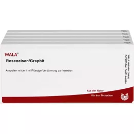 ROSENEISEN/Grafiittiampullit, 50X1 ml