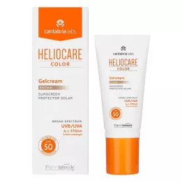 HELIOCARE Värigeelivoide SPF 50 ruskea, 50 ml