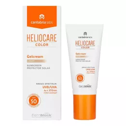 HELIOCARE Värigeeligeeli SPF 50 kevyt, 50 ml