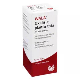 OXALIS E planta tota W 10 % öljyä, 100 ml