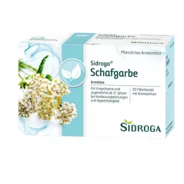 SIDROGA Yarrow-teen suodatinpussit, 20X1,5 g