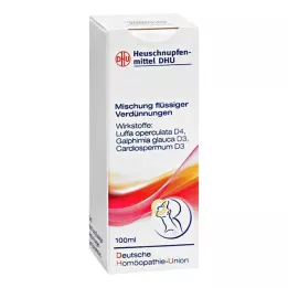 HEUSCHNUPFENMITTEL DHU Seos, 100 ml