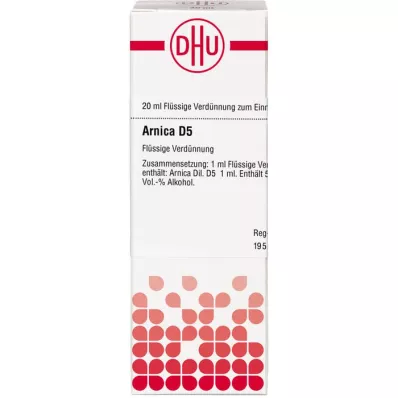 Arnica D 5, 20 ml Arnica D 5, 20 ml