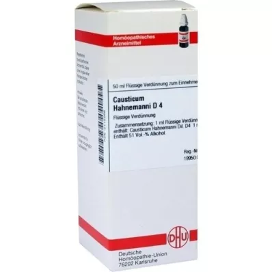 CAUSTICUM TAP D 4, 50 ml CAUSTICUM TAP D 4, 50 ml
