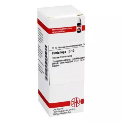 CIMICIFUGA D 12 Laimennus, 20 ml CIMICIFUGA D 12 Laimennus, 20 ml
