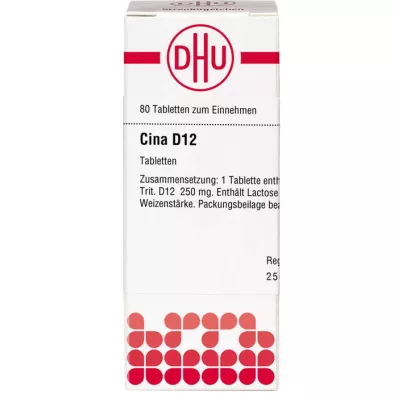 Cina D12, 80 kpl