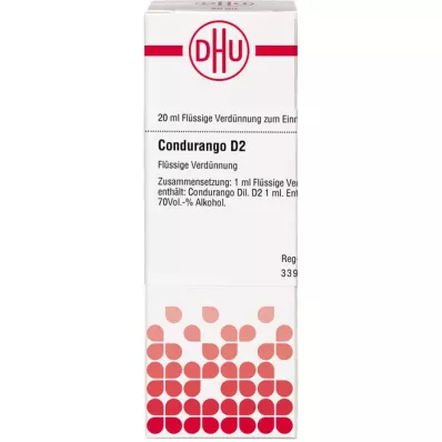 Condurango D 2, 20 ml
