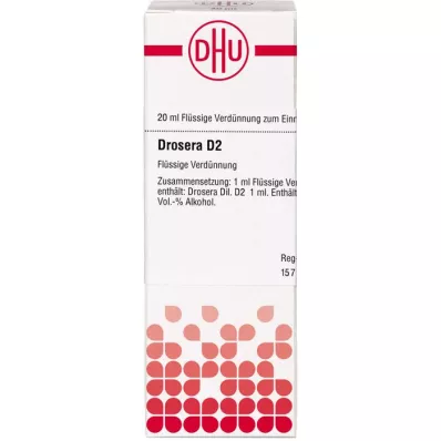 DROSERA D 2 Laimennus, 20 ml DROSERA D 2 Laimennus, 20 ml