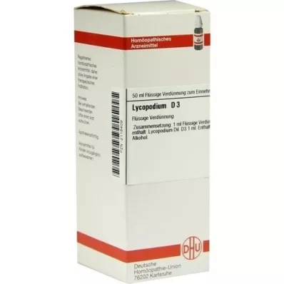 LYCOPODIUM D 3 Laimennus, 50 ml LYCOPODIUM D 3 Laimennus, 50 ml