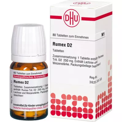 RUMEX D 2, 80 kpl
