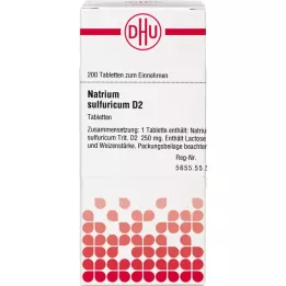 Natriums Sulf D 2, 200 kpl