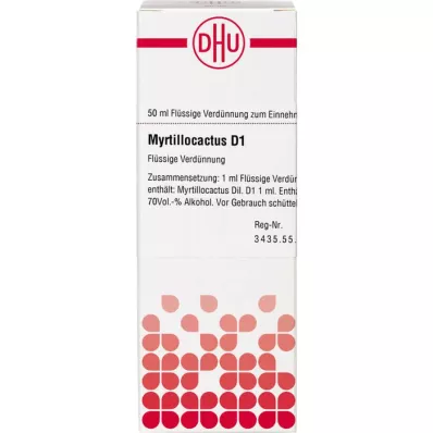 Myrtillocactus d 1, 50 ml