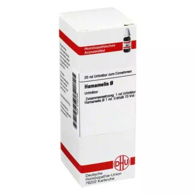 HAMAMELIS Urtton, 20 ml HAMAMELIS Urtton, 20 ml