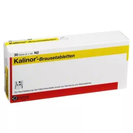 KALINOR Poretabletit, 2X15 kpl