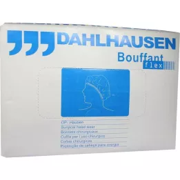 OP-HAUBE Bouffant Flex green, 100 kpl