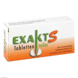 EXAKT S-tabletin jakaja, 1 kpl