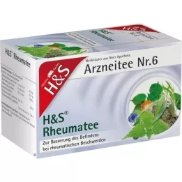 H&amp;S Rheumatee, 20 kpl
