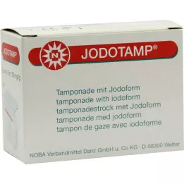 Jodotamp, steriili jodformi tamponade, 1 kpl