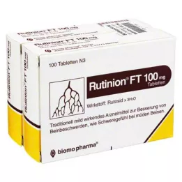 RUTINION FT 100 mg tabletit, 200 kpl