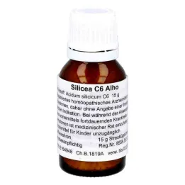 Silicea C6 -pallot (15 g)