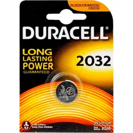 Duracell Elektra 2032 3V, 1 kpl