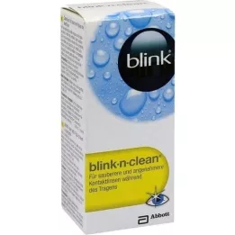 BLINK n puhdas liuos, 15 ml