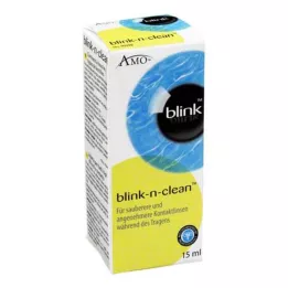 BLINK N puhdas liuos, 15 ml