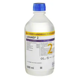 Lavanid 2 haavahuuhteluliuos, 1000 ml