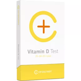 CERASCREEN D -vitamiini -testisarja, 1 kpl