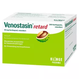 VENOSTASIN retard 50 mg pitkävaikutteinen kova kapseli, 200 kpl