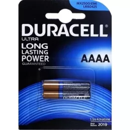 DURACELL Ultra M3 AAAA 1,5 volttia,kpl