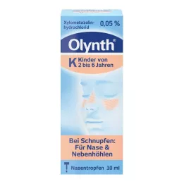 OLYNTH 0,05 % lapsille nenätipat, 10 ml