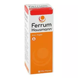 FERRUM HAUSMANN Oraalitipat, 30 ml