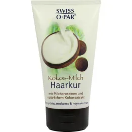 Kookosmaitohiushoito Swiss O Par, 150 ml