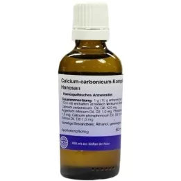 CALCIUM CARBONICUM KOMPLEX neste, 50 ml