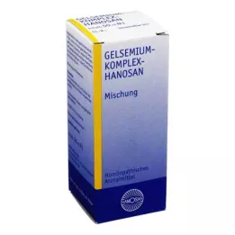 GELSEMIUM KOMPLEX Hanosan -neste, 50 ml