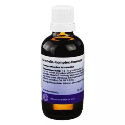 GRINDELIA KOMPLEX neste, 50 ml GRINDELIA KOMPLEX neste, 50 ml
