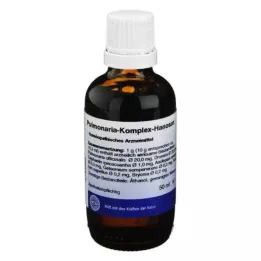 PULMONARIA KOMPLEX Hanosan neste, 50ml