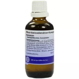 RHUS TOXICODENDRON KOMPLEX Hanosan, 50 ml