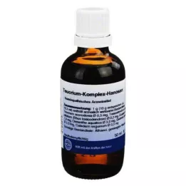 TEUCRIUM-KOMPLEX Hanosan -neste, 50 ml