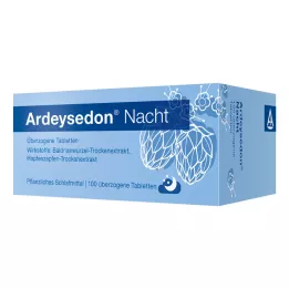 ARDEYSEDON Yöpäällysteiset tabletit, 100 kpl